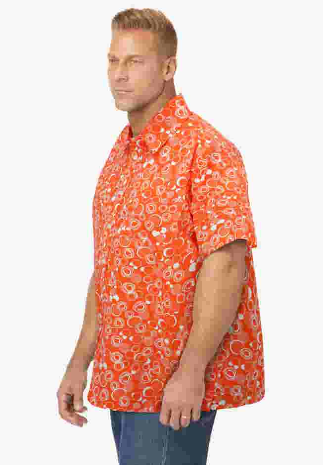 The No-Tuck Casual Short Sleeve Shirt image number 2