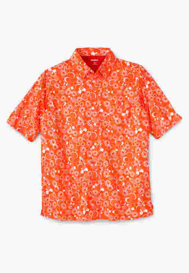 The No-Tuck Casual Short Sleeve Shirt image number 0