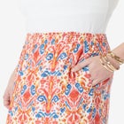 Plus Size Tiered Maxi Skirt image number null