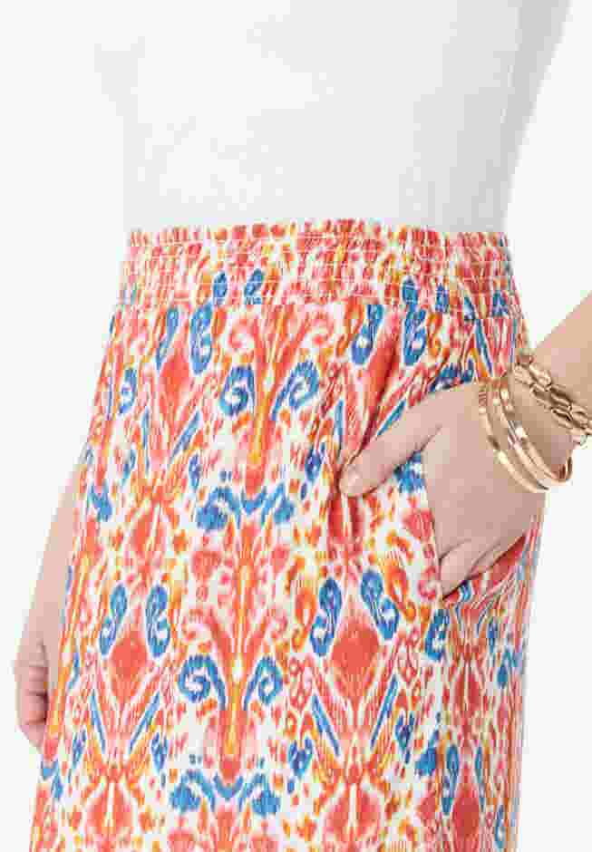 Tiered Maxi Skirt image number 4