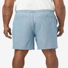 Pull-on Knockarounds&reg; chambray shorts image number null