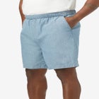 Pull-on Knockarounds&reg; chambray shorts image number null