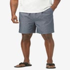 Pull-on Knockarounds&reg; chambray shorts image number null