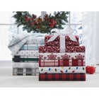 Cotton Flannel Print Sheet Set image number null
