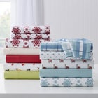 Cotton Flannel Print Sheet Set image number null