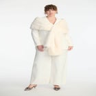 Faux Fur Stole image number null