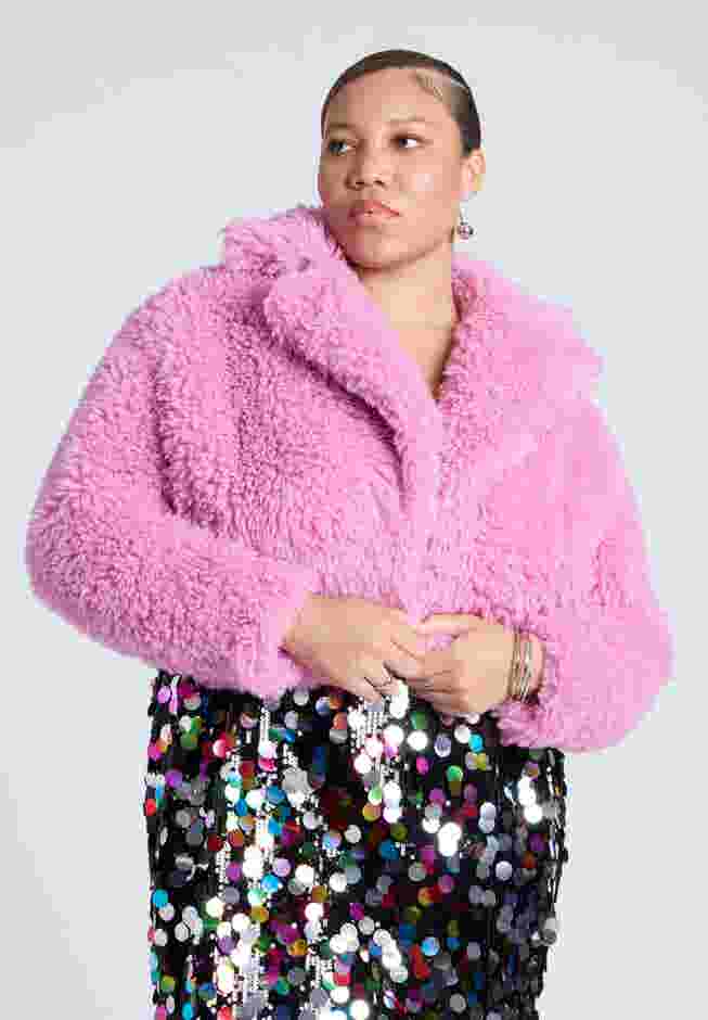 Cropped Fur Coat image number 1