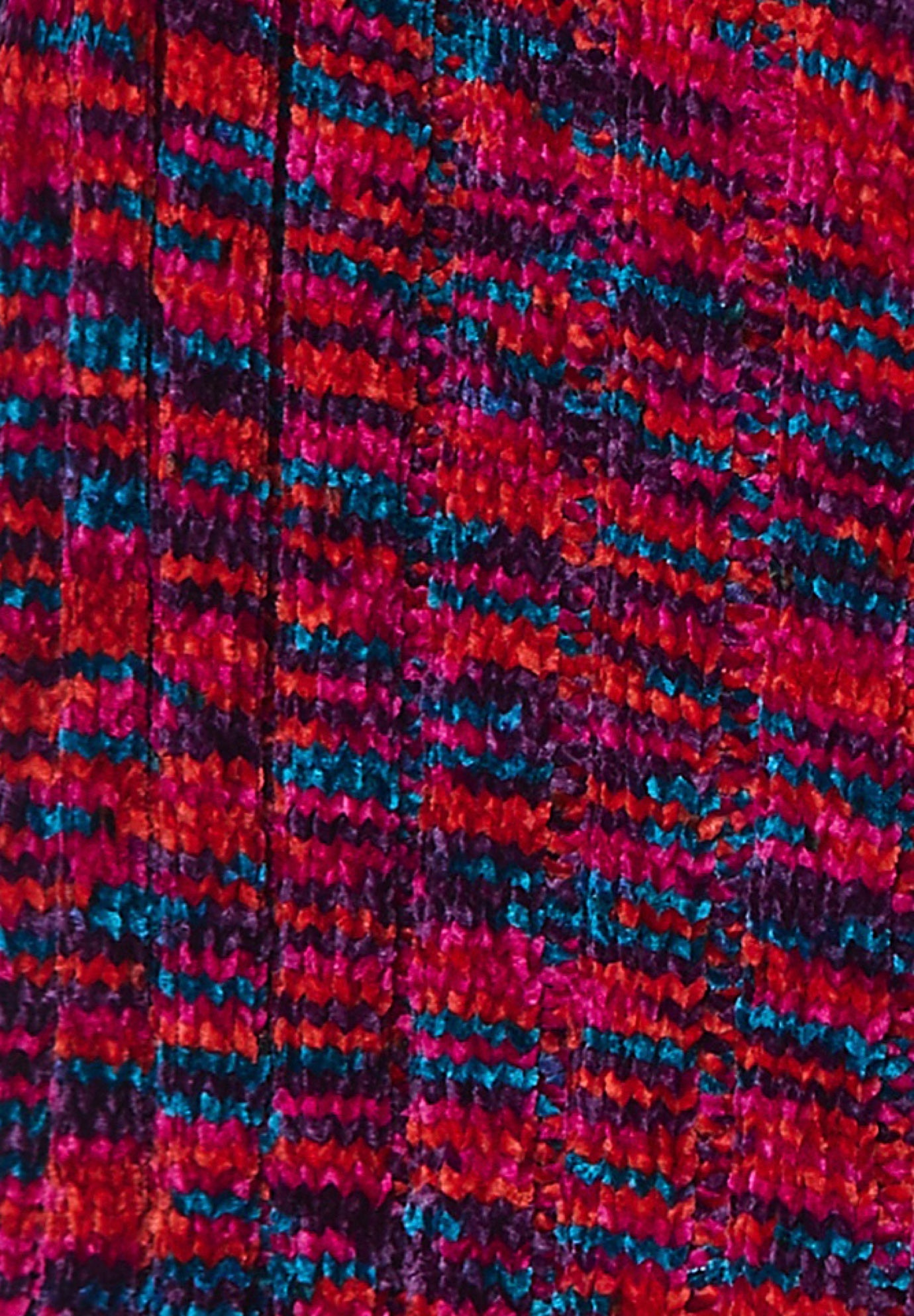 Open Front Chenille Cardigan image number 2