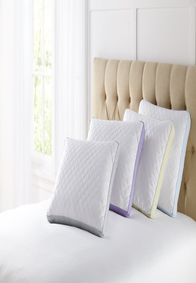 Gusseted Density Pillow 2-Pack image number 2