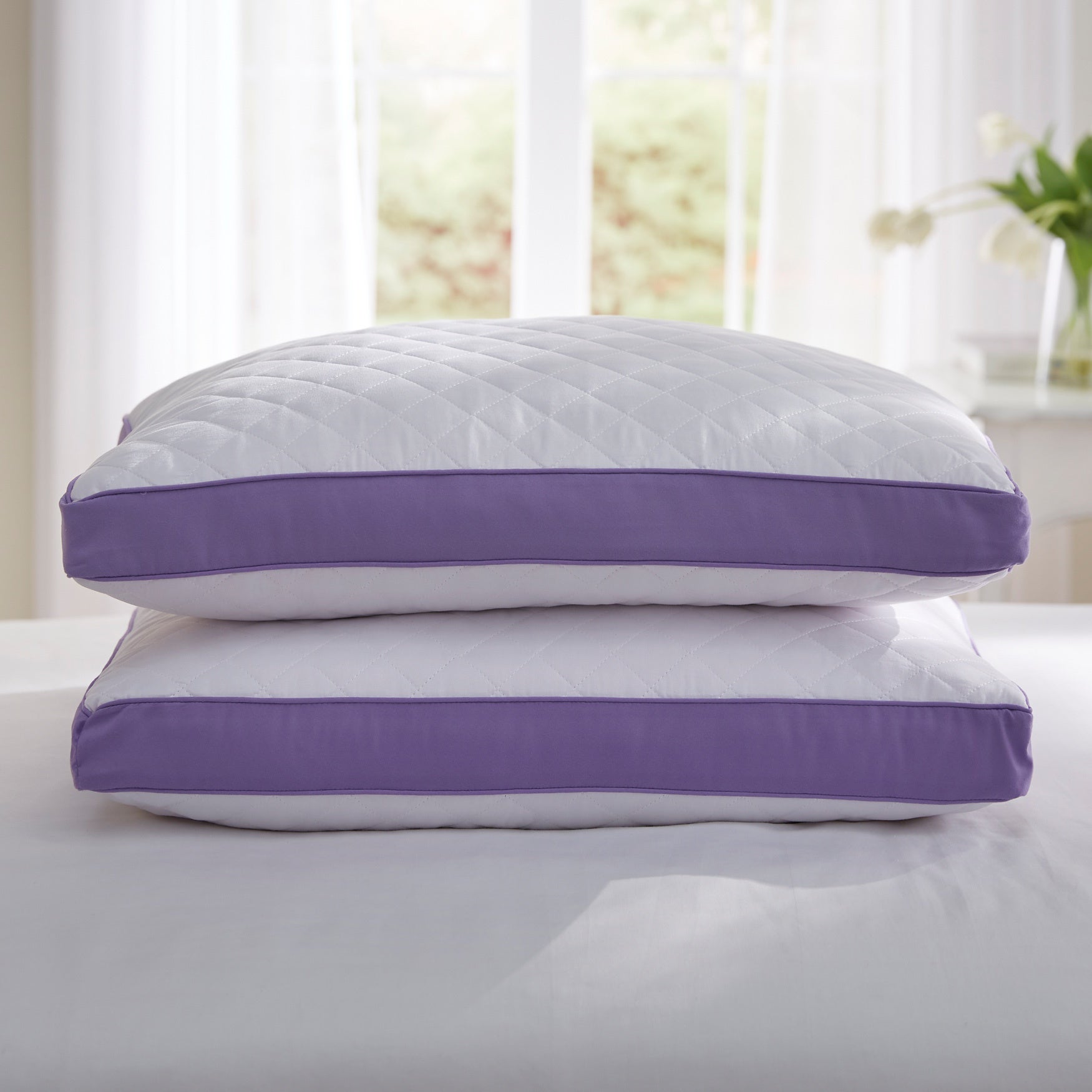 Gusseted Density Pillow 2-Pack image number 0