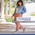 The Go Walk Cali Sunset Sneaker image number null