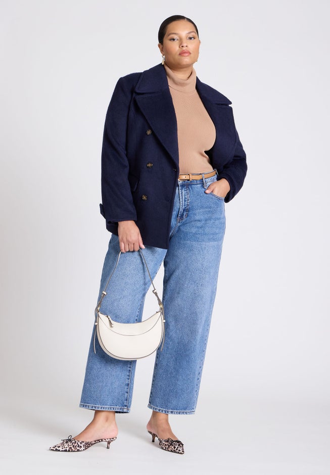 Double Breasted Peacoat image number 2