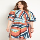 Open Back Cording Mini Dress image number null