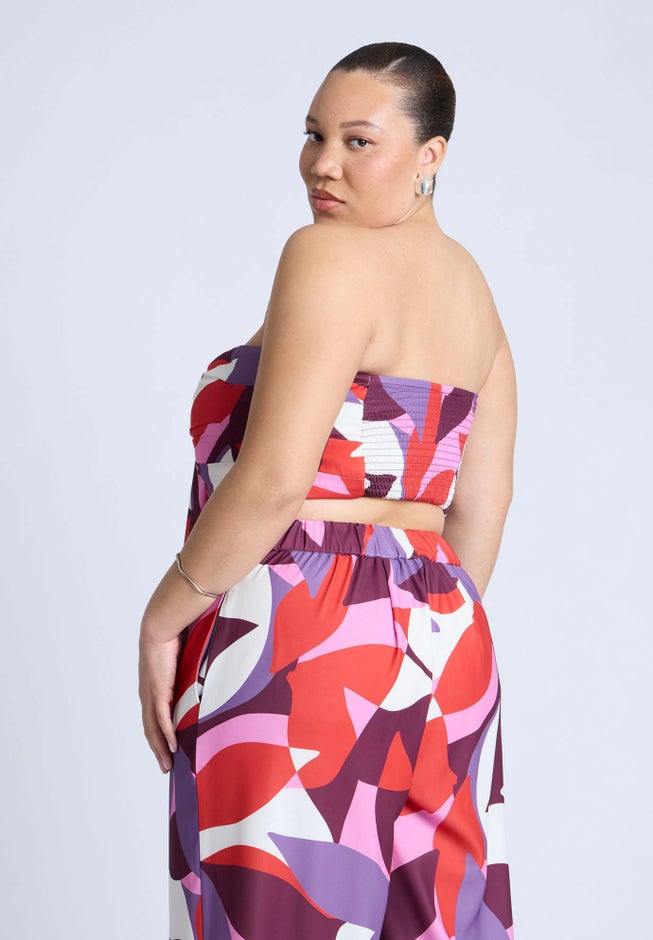 Tie Front Scarf Top image number 2