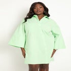 Oversized Shirt Dress image number null