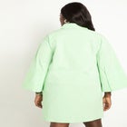 Oversized Shirt Dress image number null