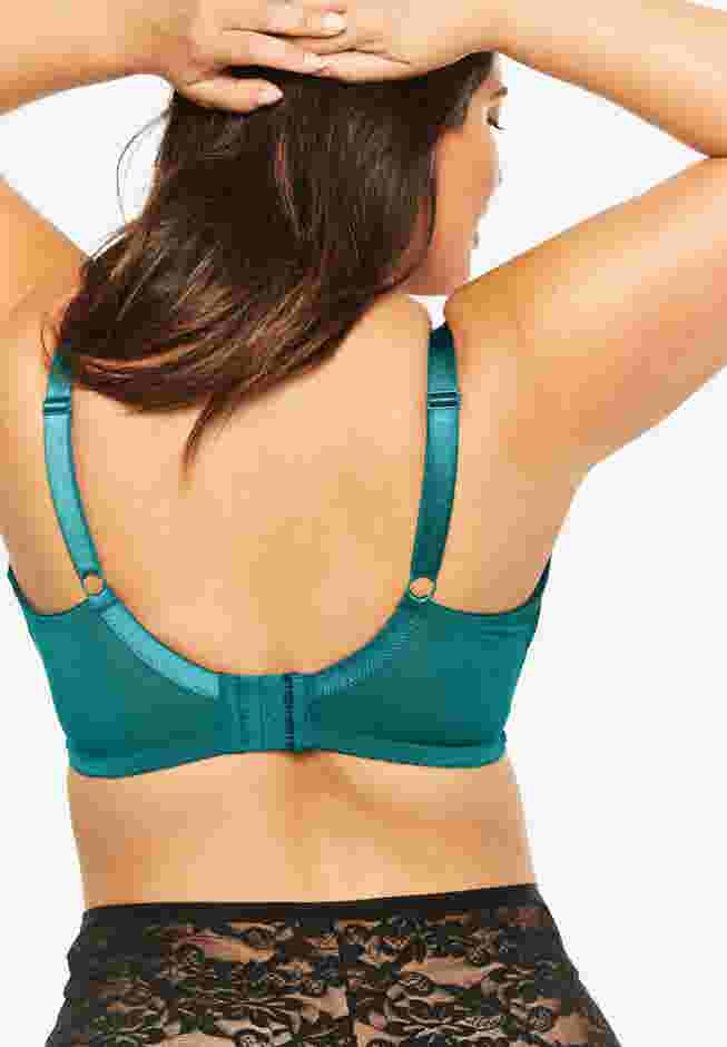 Smooth Lace Wireless Bra  image number 1