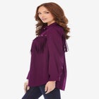 Fringe Big Shirt image number null