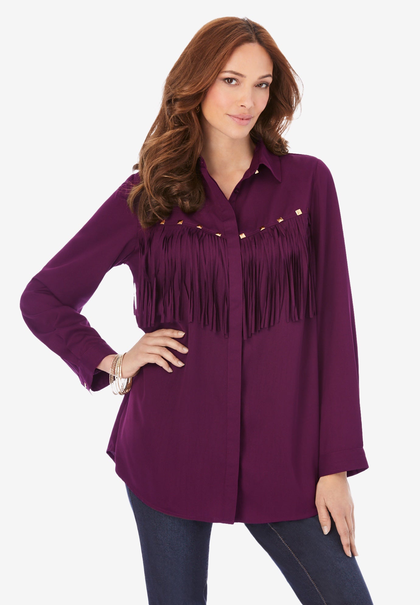 Fringe Big Shirt image number 0