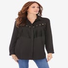 Fringe Big Shirt image number null