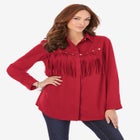 Fringe Big Shirt image number null