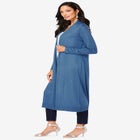 Fine Gauge Duster Cardigan image number null