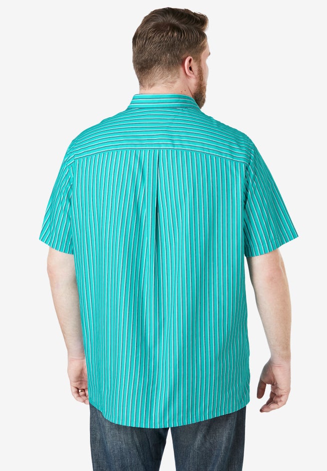 Wrinkle-Resistant Short Sleeve Button Down image number 1