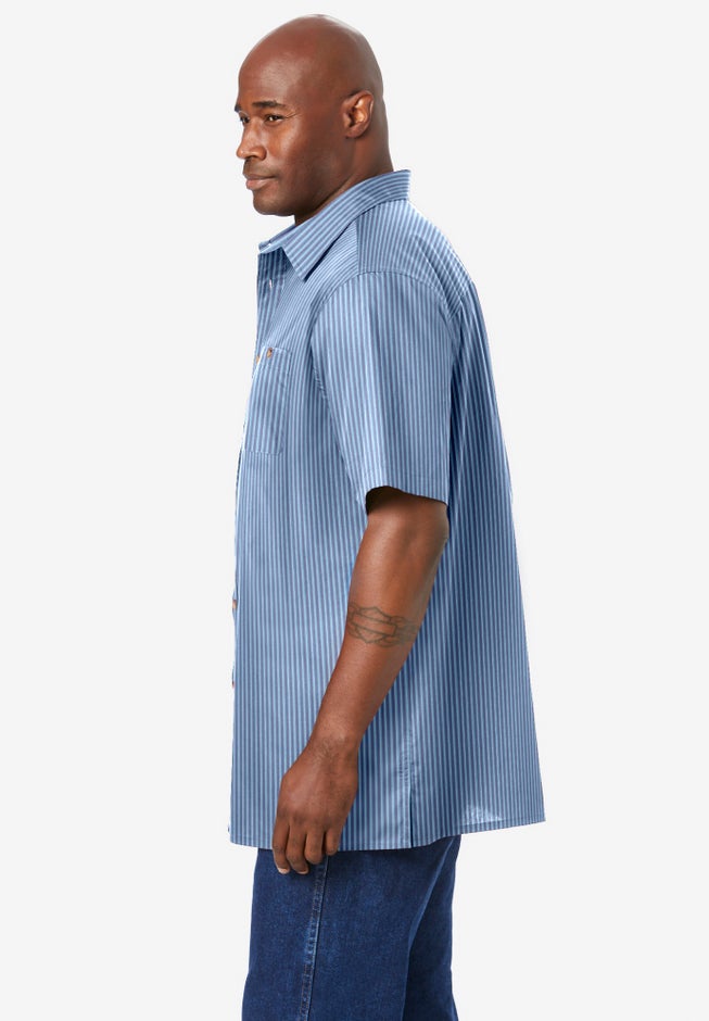 Wrinkle-Resistant Short Sleeve Button Down image number 2