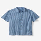 Wrinkle-Resistant Short Sleeve Button Down image number null