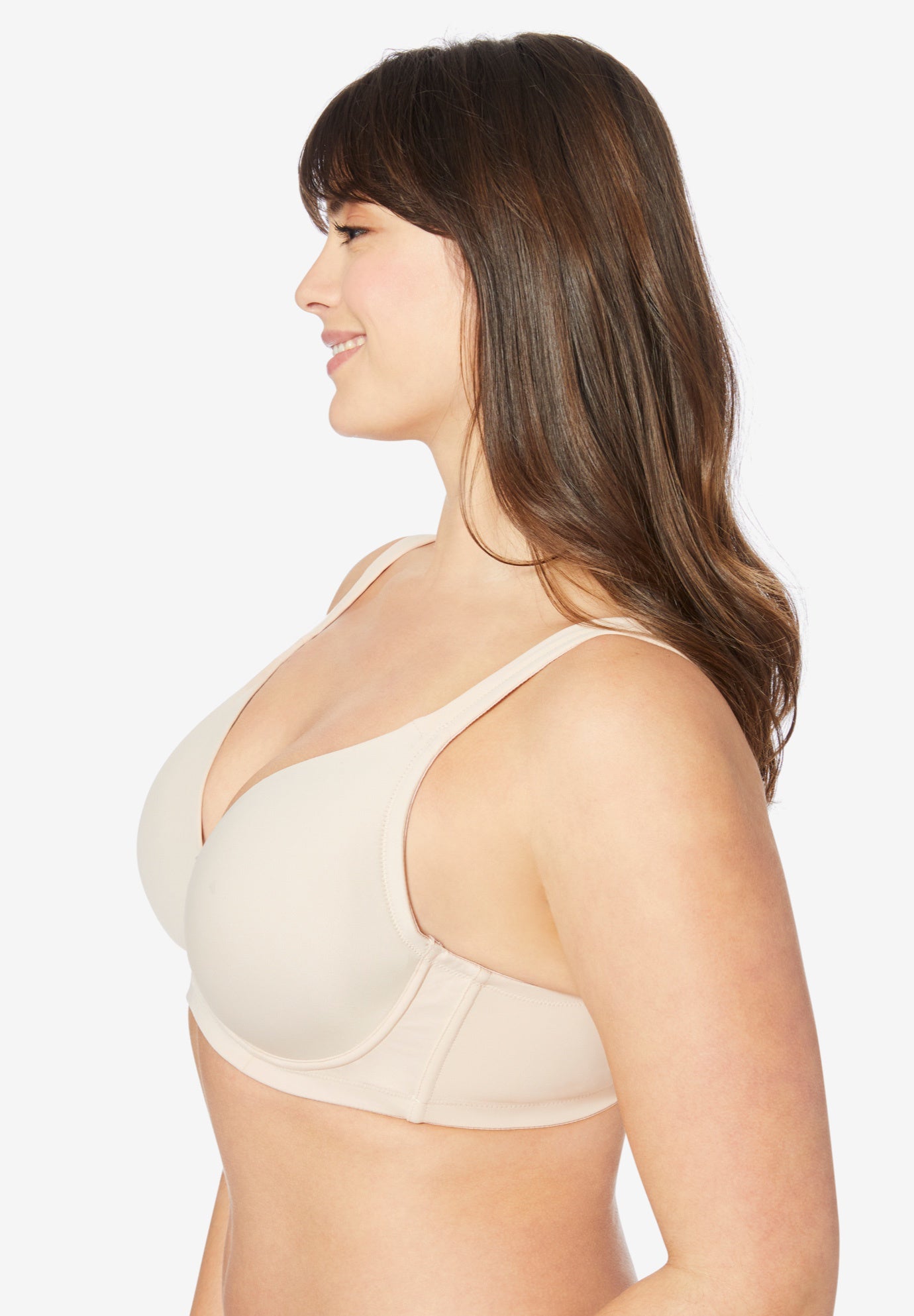 Brigitte Seamless Underwire T-shirt Bra 5028 image number 3