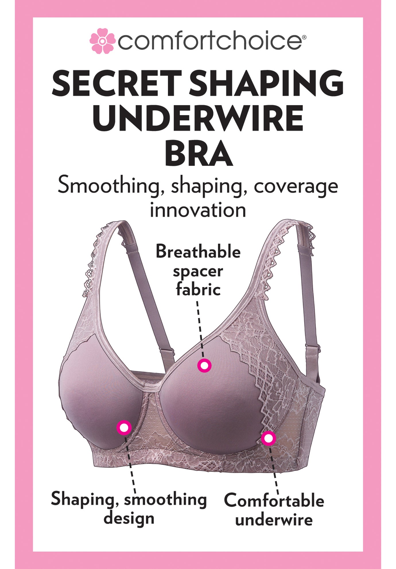 Secret Shaping Bra image number 5