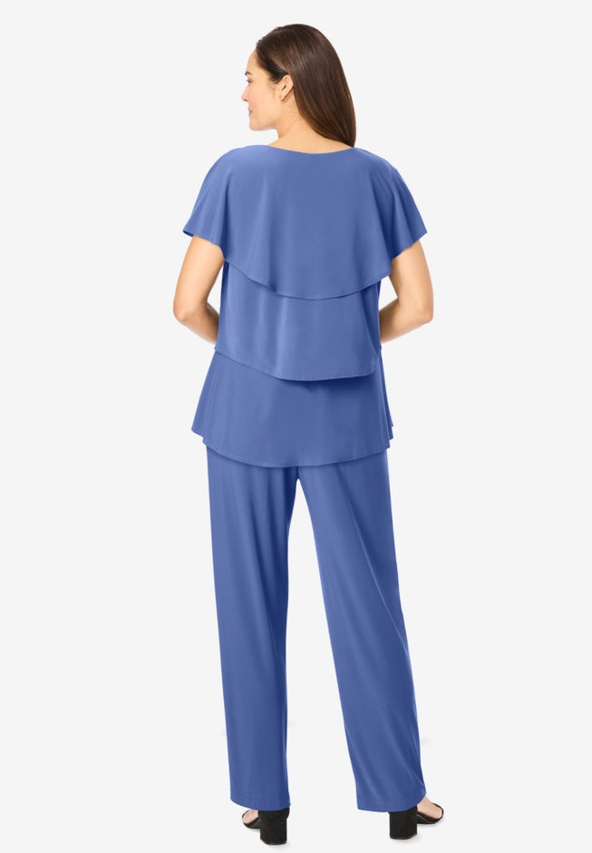 Tiered Pant Set image number 1