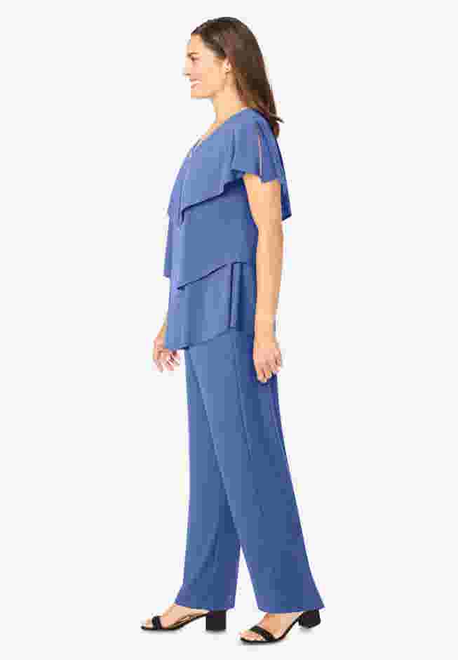 Tiered Pant Set image number 2