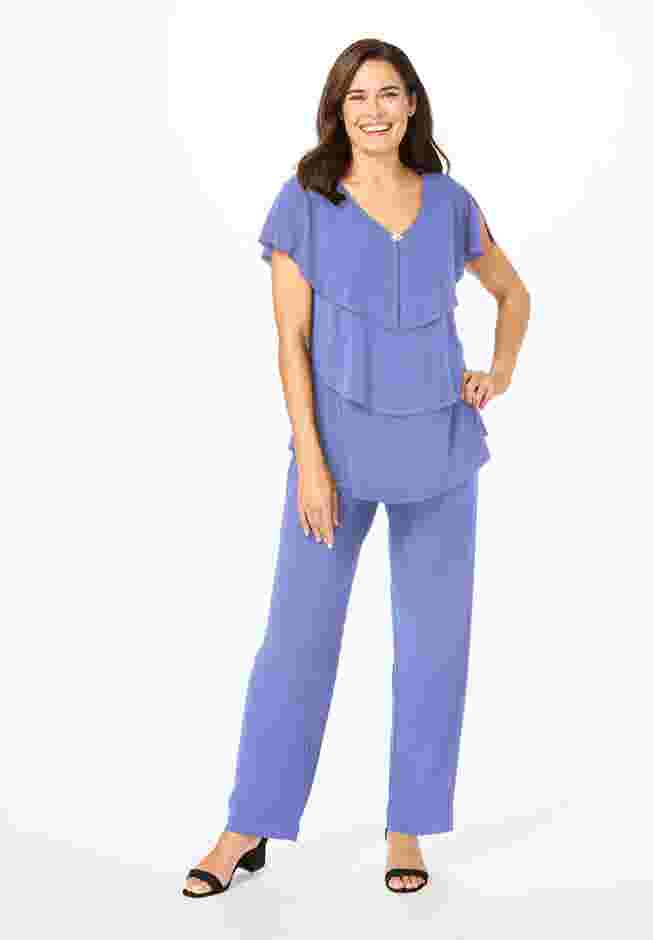 Tiered Pant Set image number 0