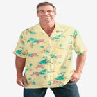 Printed Camp Shirt image number null