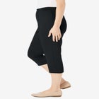 The Hassle-Free Soft Knit Capri image number null
