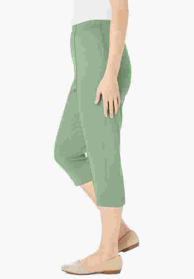 The Hassle-Free Soft Knit Capri image number 2