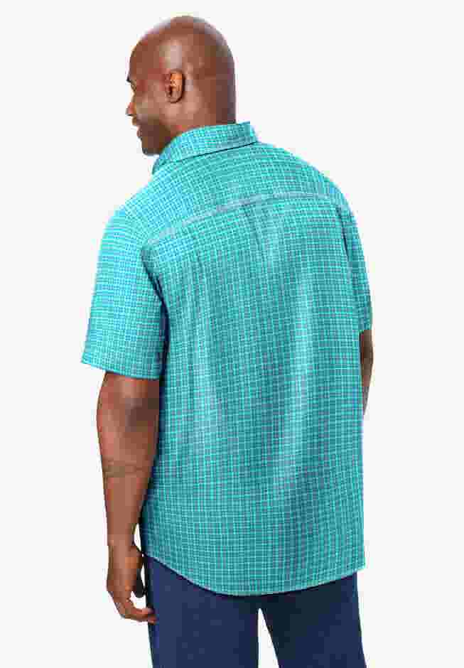 Short Sleeve Wrinkle-Free Sport Shirt image number 1