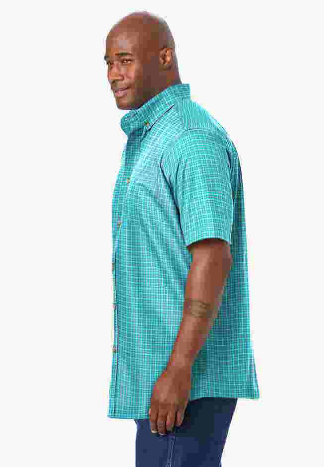 Short Sleeve Wrinkle-Free Sport Shirt image number 2