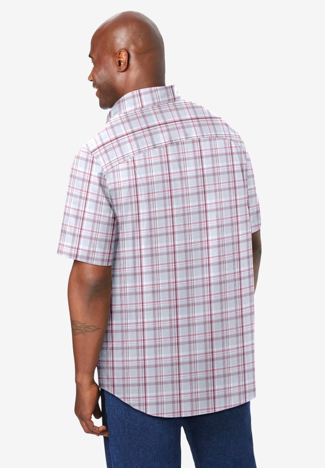 Short Sleeve Wrinkle-Free Sport Shirt image number 1