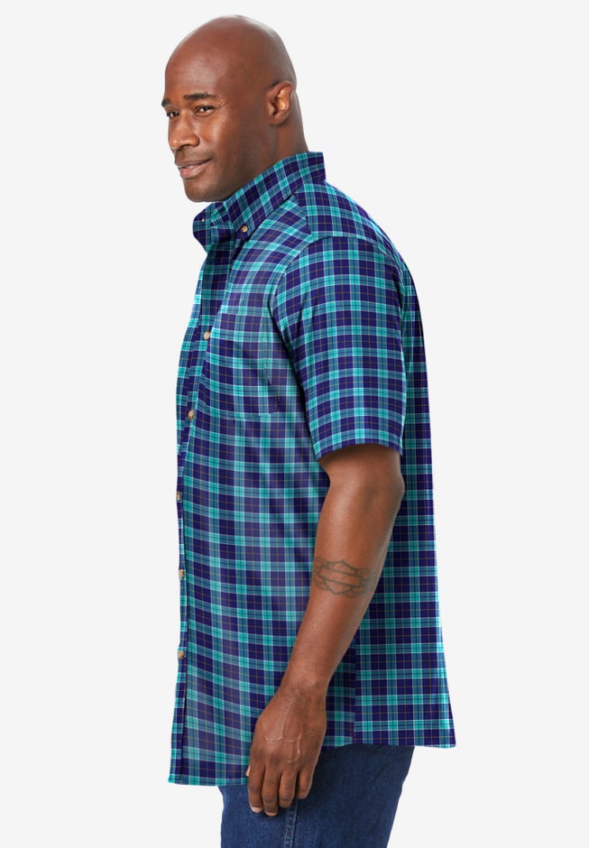 Short Sleeve Wrinkle-Free Sport Shirt image number 2