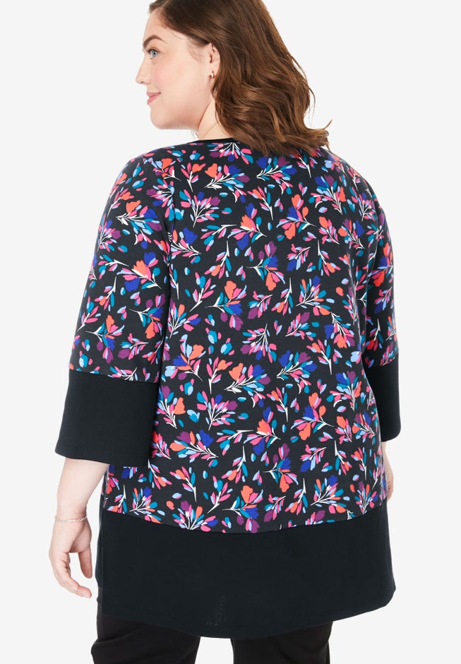 EveryWear Essentials™ Scoop Neck Tunic image number 1