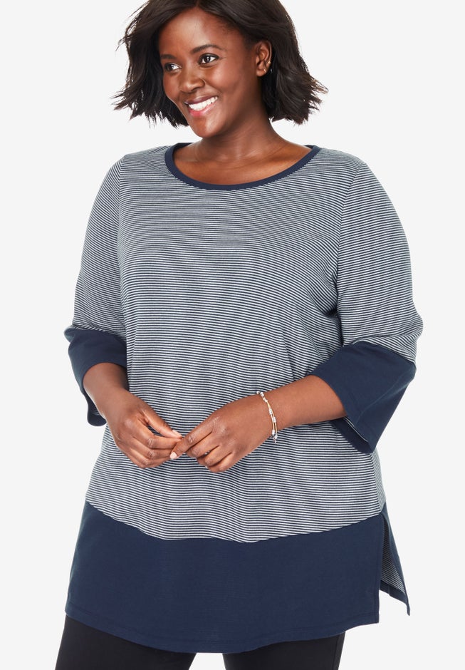 EveryWear Essentials™ Scoop Neck Tunic image number 0