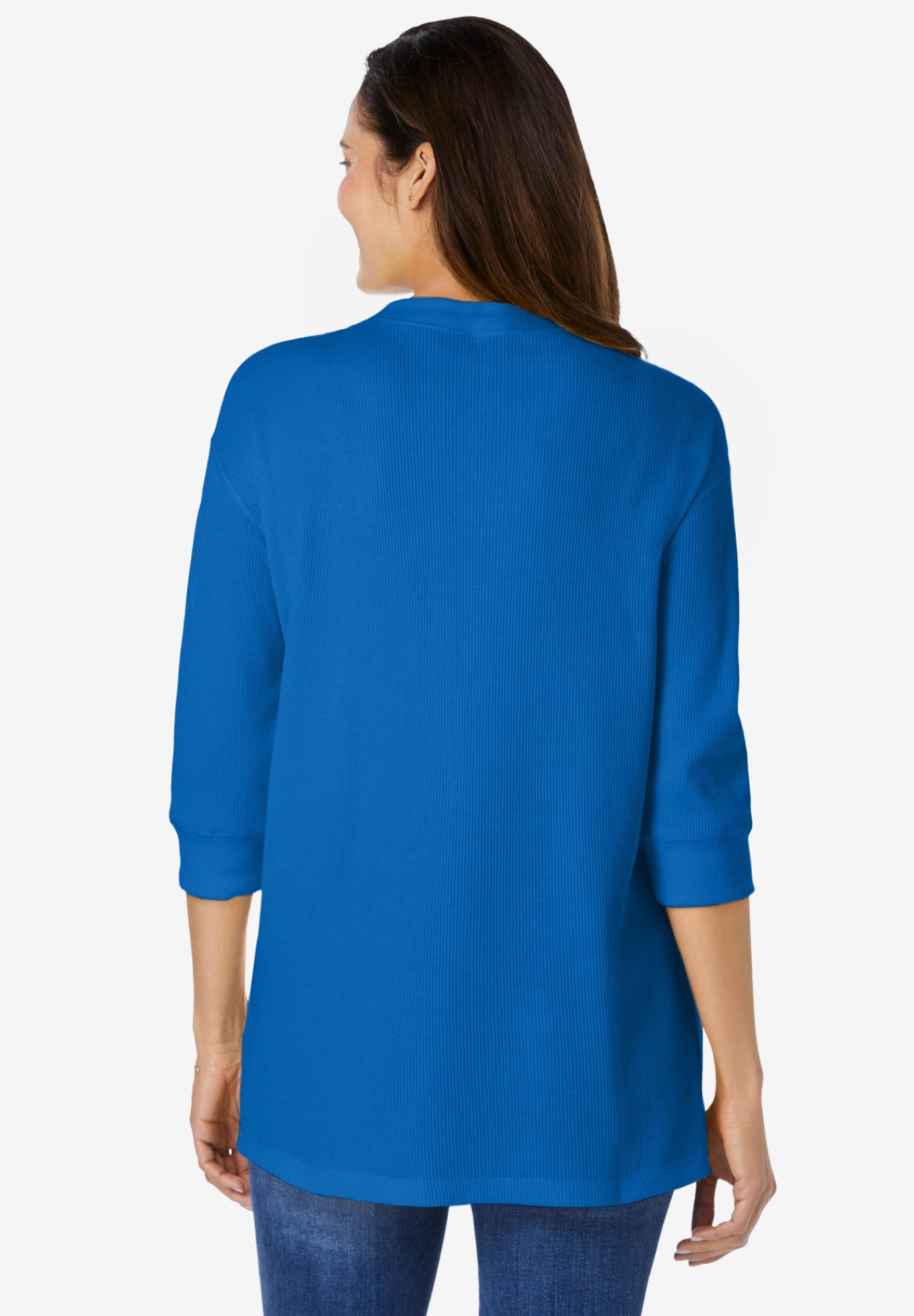 Three-Quarter Sleeve Thermal Sweatshirt image number 2