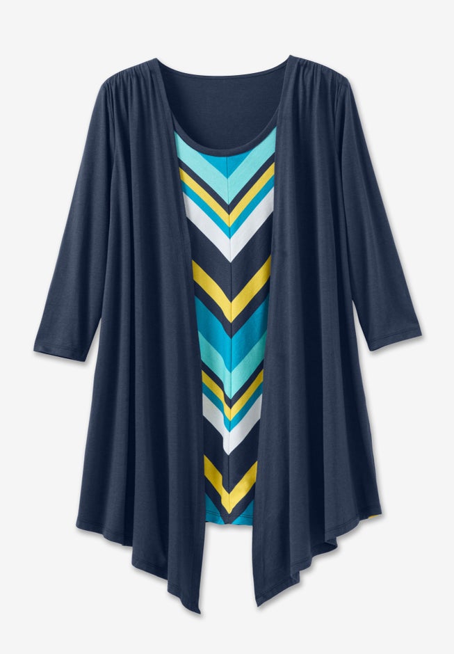 7-Day Layered 2-in-1 Tunic image number 4