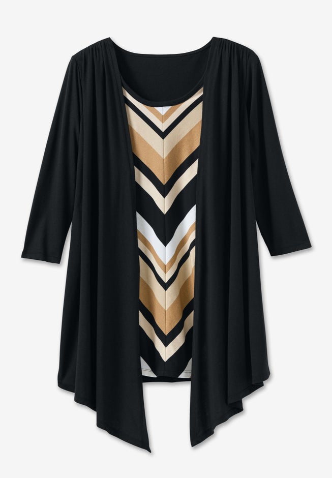 7-Day Layered 2-in-1 Tunic image number 5