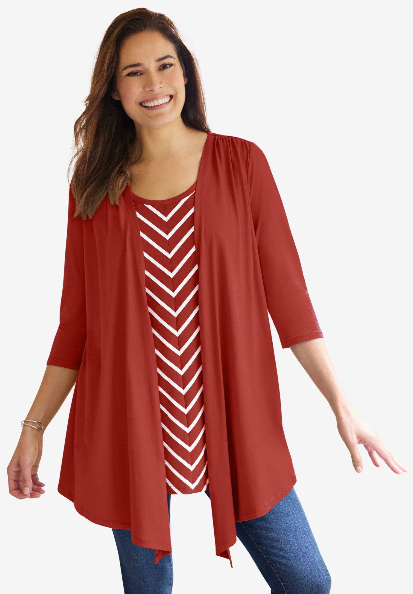 7-Day Layered 2-in-1 Tunic image number 6
