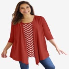 7-Day Layered 2-in-1 Tunic image number null