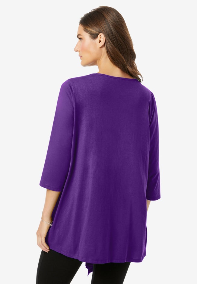 7-Day Layered 2-in-1 Tunic image number 1