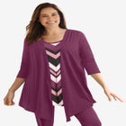 7-Day Layered 2-in-1 Tunic image number null